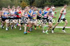Senior mens 2021 National Cross Country Relays, Berry Hill Park, Mansfield. Photo: David T. Hewitson/Sports for All Pics